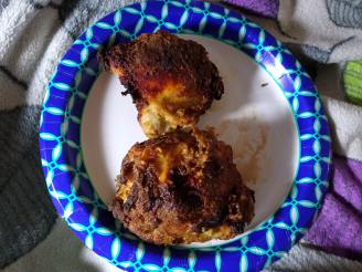 Air-Fryer Fried Chicken Thighs