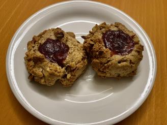Gluten-Free Pecan Thumbprint Cookies