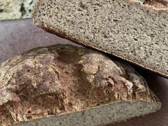 Sourdough Hearty Country Flax Bread