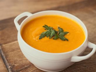 Thick and Creamy Roasted Butternut Squash Soup