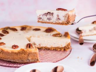 Southern Pecan Pie Cheesecake