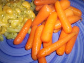 Tennessee Honey Glazed Carrots