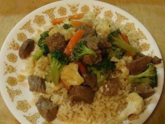 Korean Vegetable-Beef Stir Fry Recipe - Food.com