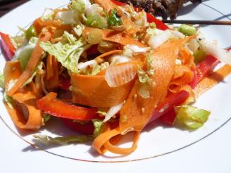 Chinese Cabbage Salad / Coleslaw