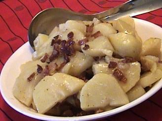 Hot German Potato Salad (Microwave)