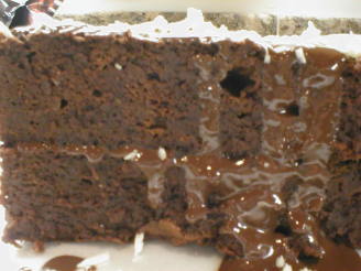 No-Flour Chocolate Chestnut Torte