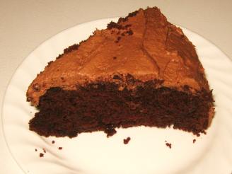 Easy Cocoa 1-Layer Cake