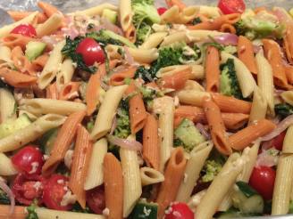Penne Pasta with Vegetables