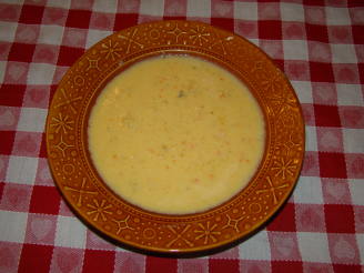 German Potato-Cheese Soup