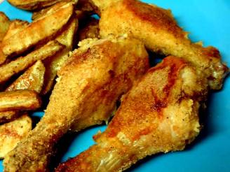 Crunchy Baked "fried" Chicken