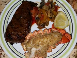 Crusted & Grilled Lobster Tails