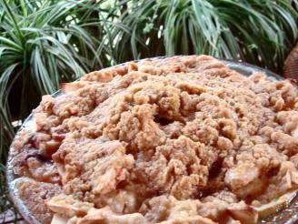 Brown Sugar Apple Pie (No Crust)