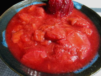 Strawberry-Rhubarb Compote