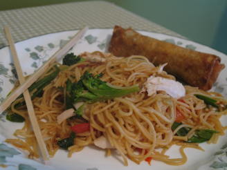 No-Pain Lo Mein (Rachael Ray)