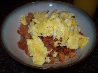 Tex-Mex Breakfast Hash and Eggs