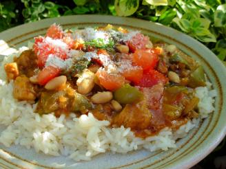 South Africa Vegetable Curry