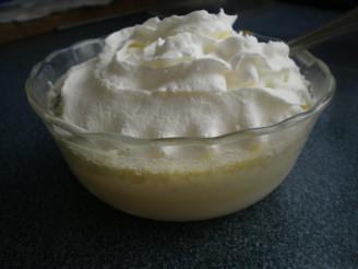 Melt-In-Your-Mouth Warm Lemon Pudding