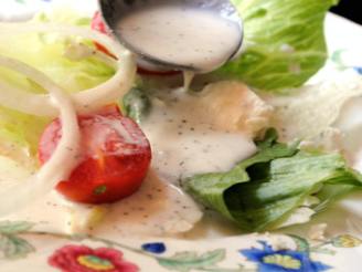 Creamy Greek Salad Dressing