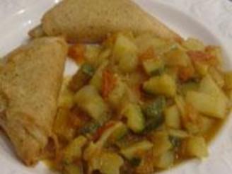 Potato Curry With Peas and Carrots Recipe - Food.com