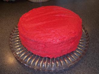 Really Red Red Velvet Cake
