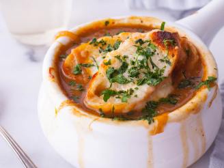 Famous Barr's French Onion Soup