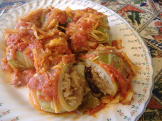 Sweet and Sour Cabbage Rolls With Sauerkraut