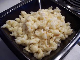 Spaetzle with Browned Butter