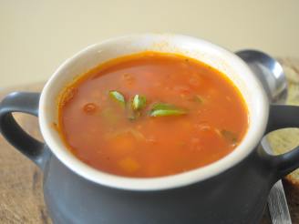 Easy Vegetarian Soup