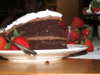 Anne of Green Gables Chocolate Goblin's Food Cake