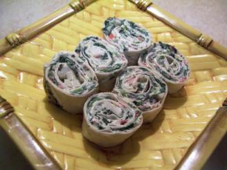 Surf & Turf Spinach Roll Ups