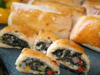 Spinach Rockefeller Roulades