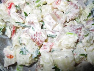 Roasted Red (New) Potato Salad