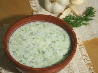 Tarator - Bulgarian Cold Cucumber Soup