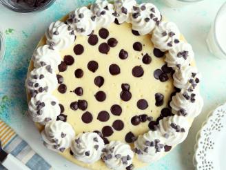 "THE BEST" chocolate chip cheesecake(ever!)