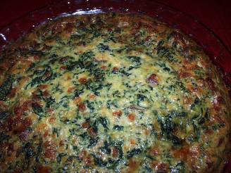 Baked Spinach