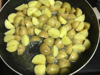 Buttery Dill Potatoes