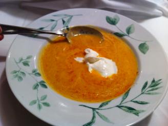Leek and Carrot Soup