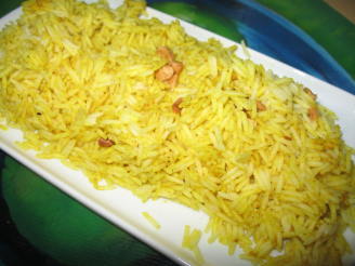 Lemon Curry Rice