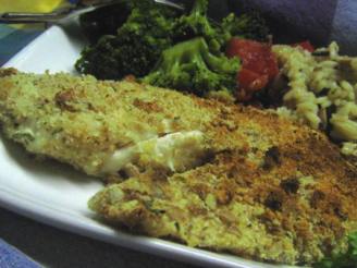 Nutty Oven Fried Fish