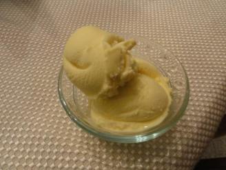 Lemon Gelato (for ice cream machine)