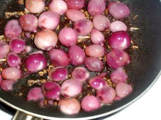 Braised Red Onions