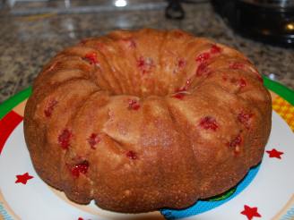 Swirled Cherry Cake