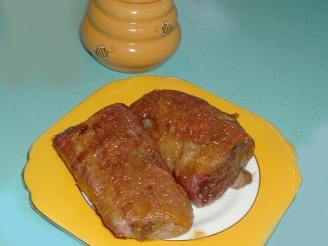 Glazed Roast Pork Tenderloin