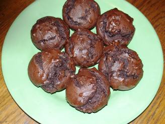 Double Chocolate Chip Mega Muffins