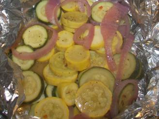 Grilled Zucchini & Yellow Squash