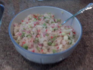 Tangy Sauerkraut Salad