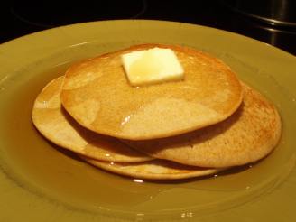 Perfect Whole Wheat Pancakes