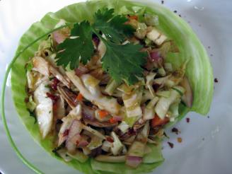 Chipotle Chicken Salad Tacos