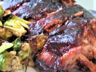 Baked Barbecued Spareribs