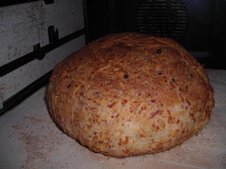 Crusty Cheddar Bread